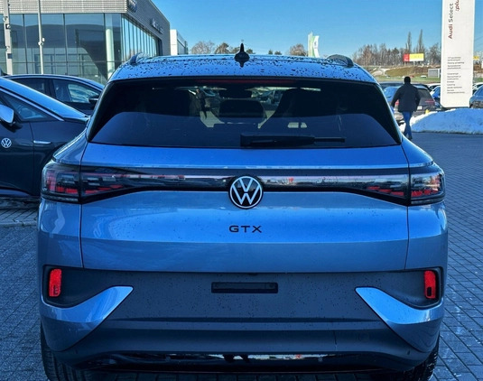 Volkswagen ID.4 cena 199900 przebieg: 12400, rok produkcji 2023 z Goniądz małe 56
